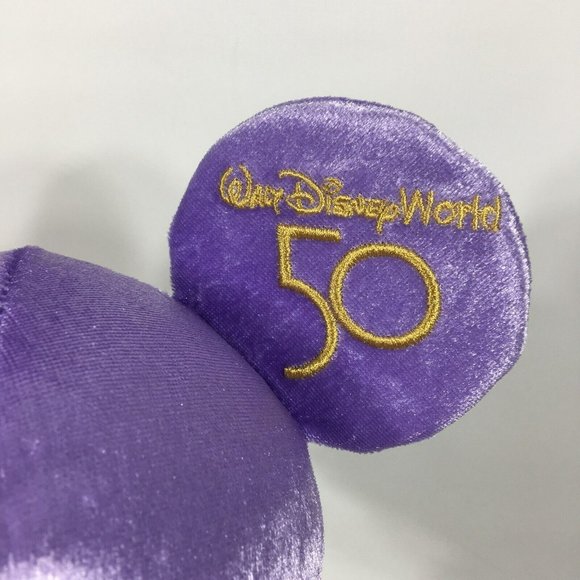 Disney Mickey Mouse The Main Attraction Plush It's A Small World Series 4/12 - Picture 8 of 12